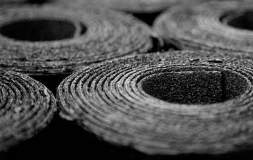 Wold Newton bitumen roof disadvantages