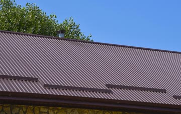 typical Wold Newton corrugated roof uses