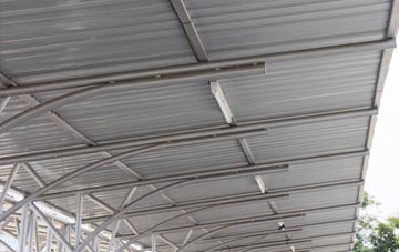 installing Wold Newton metal roofing