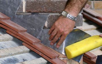 is Wold Newton lead roofing safe?