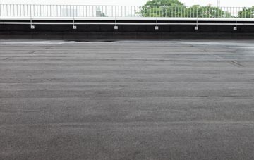 Wold Newton asphalt roof replacement