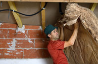 Wold Newton tapered roof insulation